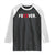 Classic Baseball Jersey Number 23 Raglan Shirt Fo23ever #23 Vintage Sports Fan - Print Your Wear