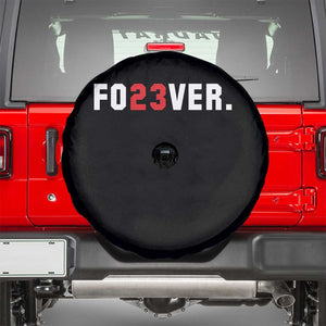 Classic Baseball Jersey Number 23 Spare Tire Cover Fo23ever #23 Vintage Sports Fan - Print Your Wear
