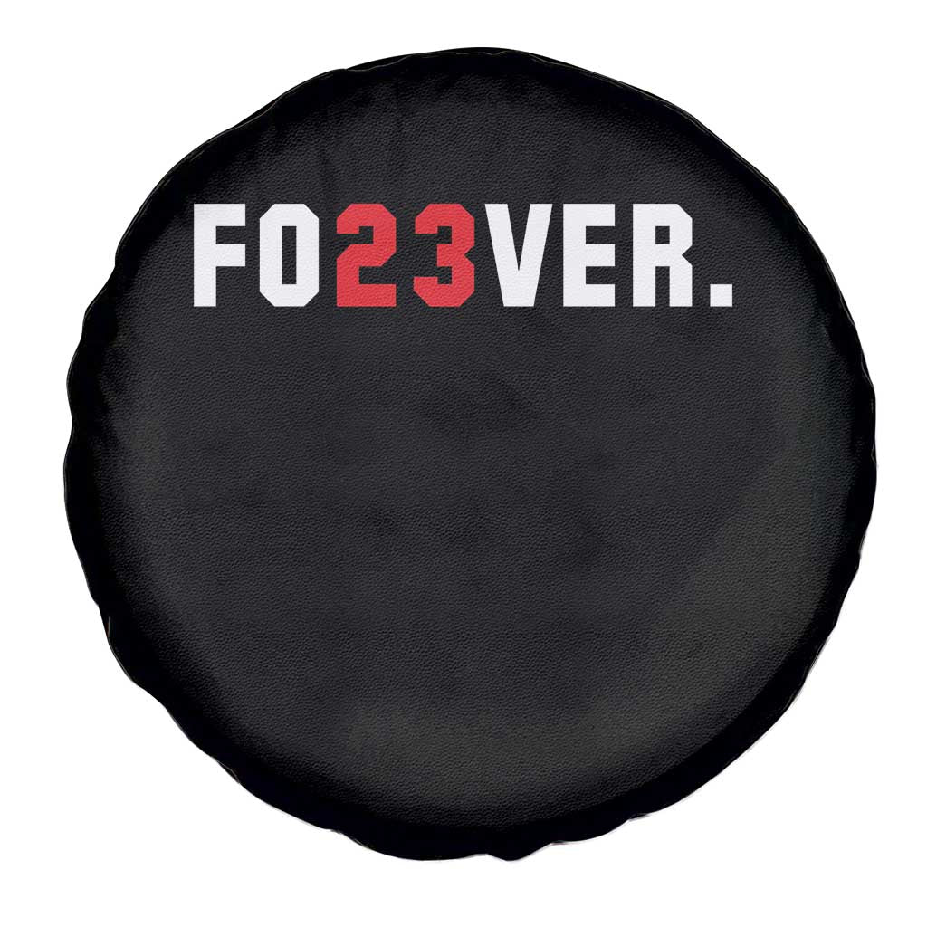 Classic Baseball Jersey Number 23 Spare Tire Cover Fo23ever #23 Vintage Sports Fan - Print Your Wear