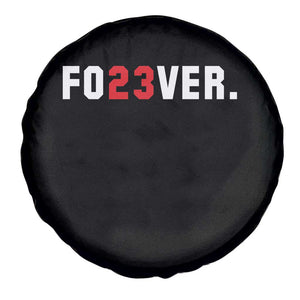 Classic Baseball Jersey Number 23 Spare Tire Cover Fo23ever #23 Vintage Sports Fan - Print Your Wear