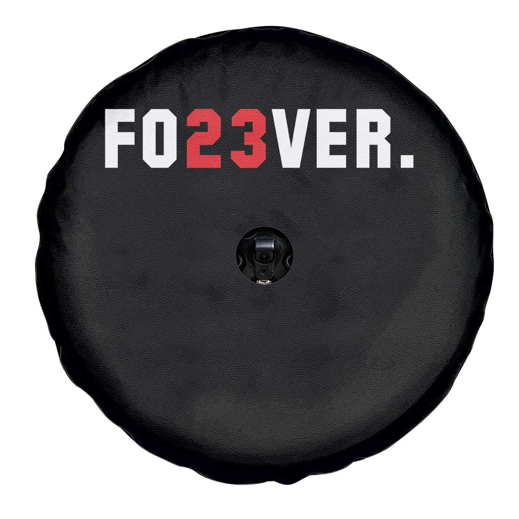 Classic Baseball Jersey Number 23 Spare Tire Cover Fo23ever #23 Vintage Sports Fan - Print Your Wear