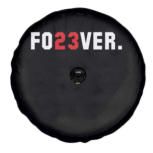 Classic Baseball Jersey Number 23 Spare Tire Cover Fo23ever #23 Vintage Sports Fan - Print Your Wear