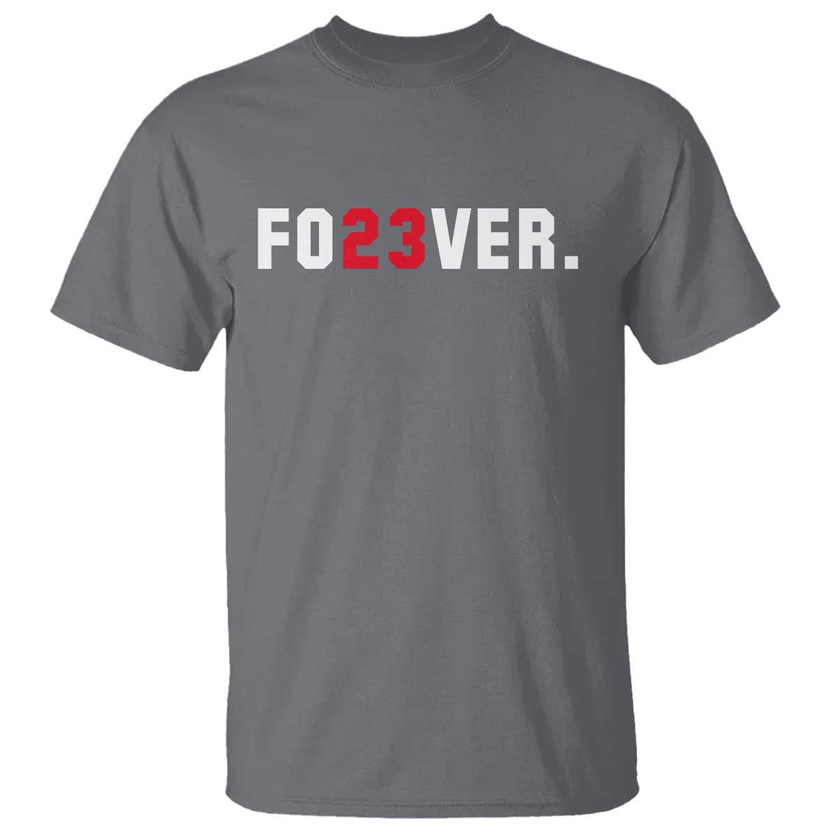 Classic Baseball Jersey Number 23 T Shirt Fo23ever #23 Vintage Sports Fan - Print Your Wear