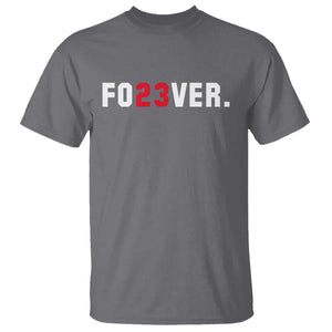 Classic Baseball Jersey Number 23 T Shirt Fo23ever #23 Vintage Sports Fan - Print Your Wear