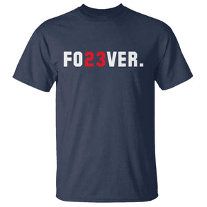 Classic Baseball Jersey Number 23 T Shirt Fo23ever #23 Vintage Sports Fan - Print Your Wear