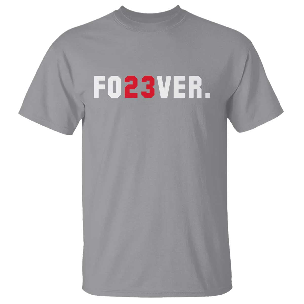 Classic Baseball Jersey Number 23 T Shirt Fo23ever #23 Vintage Sports Fan - Print Your Wear