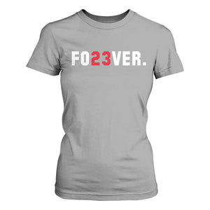 Classic Baseball Jersey Number 23 T Shirt For Women Fo23ever #23 Vintage Sports Fan - Print Your Wear