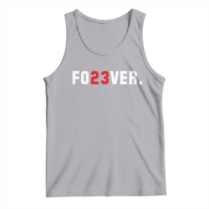 Classic Baseball Jersey Number 23 Tank Top Fo23ever #23 Vintage Sports Fan - Print Your Wear