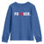 Classic Baseball Jersey Number 23 Youth Sweatshirt Fo23ever #23 Vintage Sports Fan - Print Your Wear