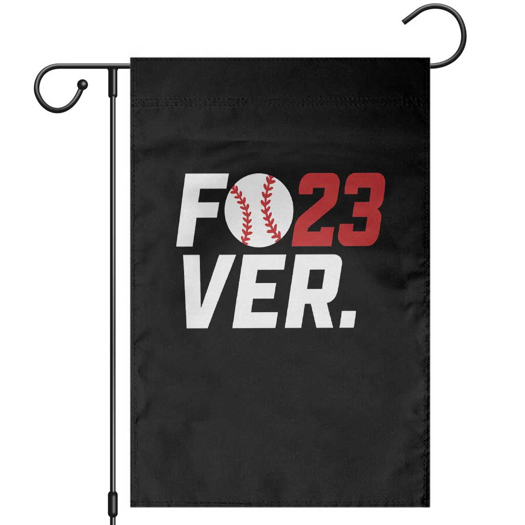 Classic Baseball Jersey Number 23 Garden Flag Fo23ever #23 Ball Sports Fan - Print Your Wear