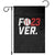Classic Baseball Jersey Number 23 Garden Flag Fo23ever #23 Ball Sports Fan - Print Your Wear