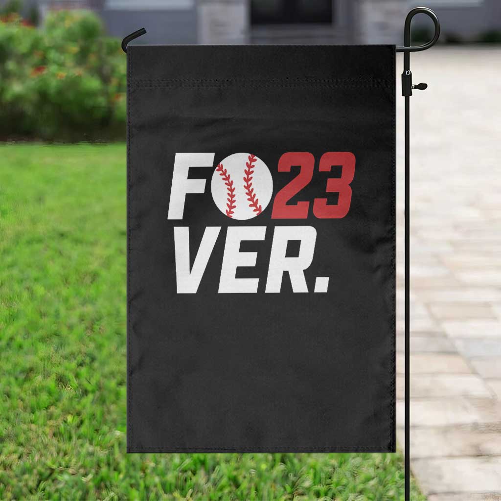 Classic Baseball Jersey Number 23 Garden Flag Fo23ever #23 Ball Sports Fan - Print Your Wear