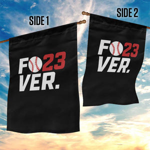 Classic Baseball Jersey Number 23 Garden Flag Fo23ever #23 Ball Sports Fan - Print Your Wear