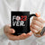 Classic Baseball Jersey Number 23 Coffee Mug Fo23ever #23 Ball Sports Fan - Print Your Wear