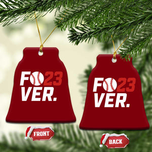 Classic Baseball Jersey Number 23 Ceramic Ornament Fo23ever #23 Ball Sports Fan - Print Your Wear