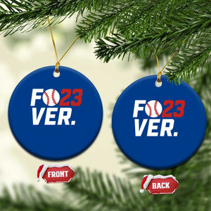 Classic Baseball Jersey Number 23 Ceramic Ornament Fo23ever #23 Ball Sports Fan - Print Your Wear
