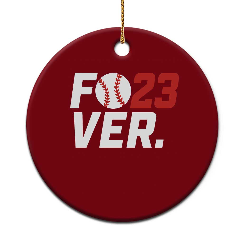Classic Baseball Jersey Number 23 Ceramic Ornament Fo23ever #23 Ball Sports Fan - Print Your Wear