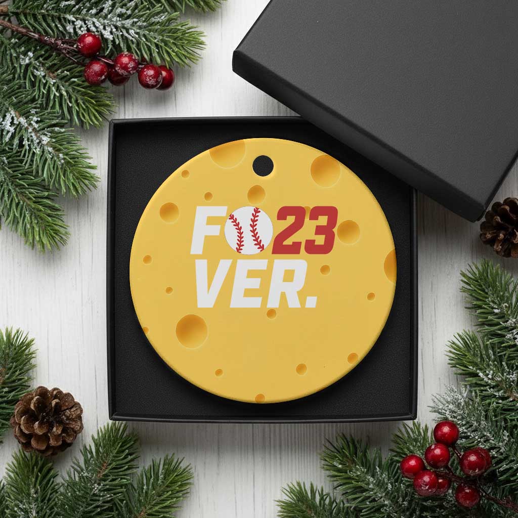 Classic Baseball Jersey Number 23 Ceramic Ornament Fo23ever #23 Ball Sports Fan - Print Your Wear