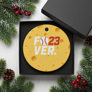 Classic Baseball Jersey Number 23 Ceramic Ornament Fo23ever #23 Ball Sports Fan - Print Your Wear