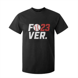 Classic Baseball Jersey Number 23 T Shirt For Kid Fo23ever #23 Ball Sports Fan - Print Your Wear