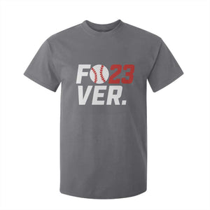 Classic Baseball Jersey Number 23 T Shirt For Kid Fo23ever #23 Ball Sports Fan - Print Your Wear