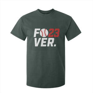Classic Baseball Jersey Number 23 T Shirt For Kid Fo23ever #23 Ball Sports Fan - Print Your Wear