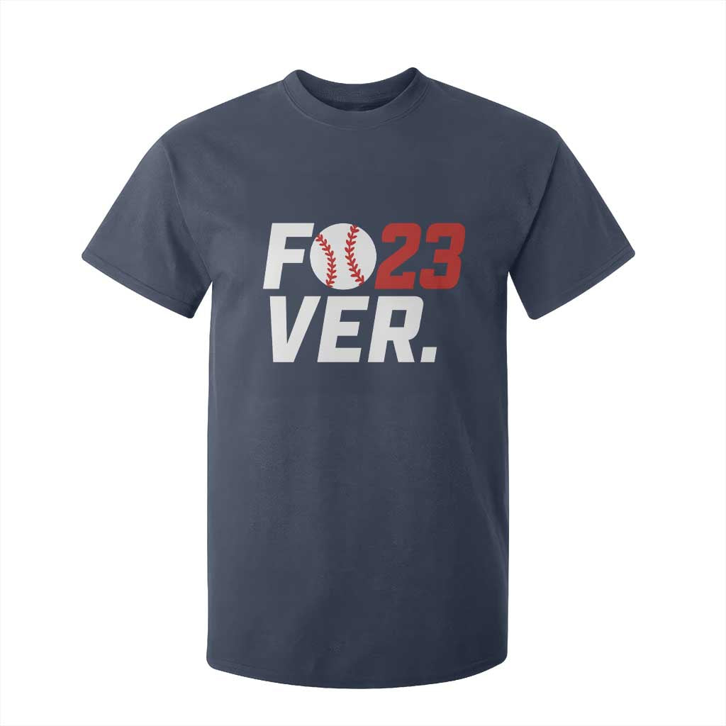 Classic Baseball Jersey Number 23 T Shirt For Kid Fo23ever #23 Ball Sports Fan - Print Your Wear