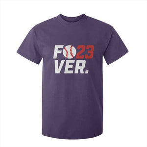 Classic Baseball Jersey Number 23 T Shirt For Kid Fo23ever #23 Ball Sports Fan - Print Your Wear