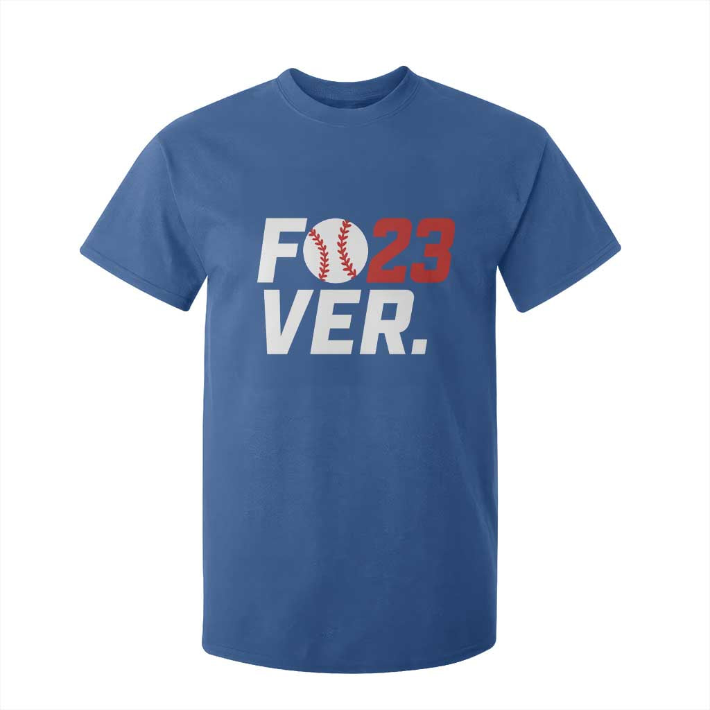 Classic Baseball Jersey Number 23 T Shirt For Kid Fo23ever #23 Ball Sports Fan - Print Your Wear
