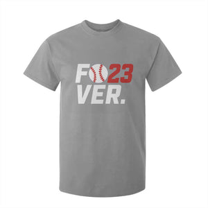 Classic Baseball Jersey Number 23 T Shirt For Kid Fo23ever #23 Ball Sports Fan - Print Your Wear