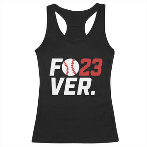 Classic Baseball Jersey Number 23 Racerback Tank Top Fo23ever #23 Ball Sports Fan - Print Your Wear