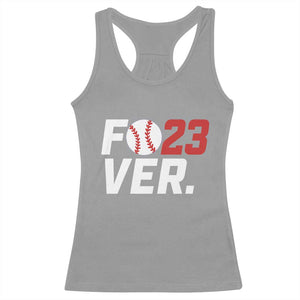Classic Baseball Jersey Number 23 Racerback Tank Top Fo23ever #23 Ball Sports Fan - Print Your Wear