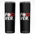 Classic Baseball Jersey Number 23 Skinny Tumbler Fo23ever #23 Ball Sports Fan - Print Your Wear