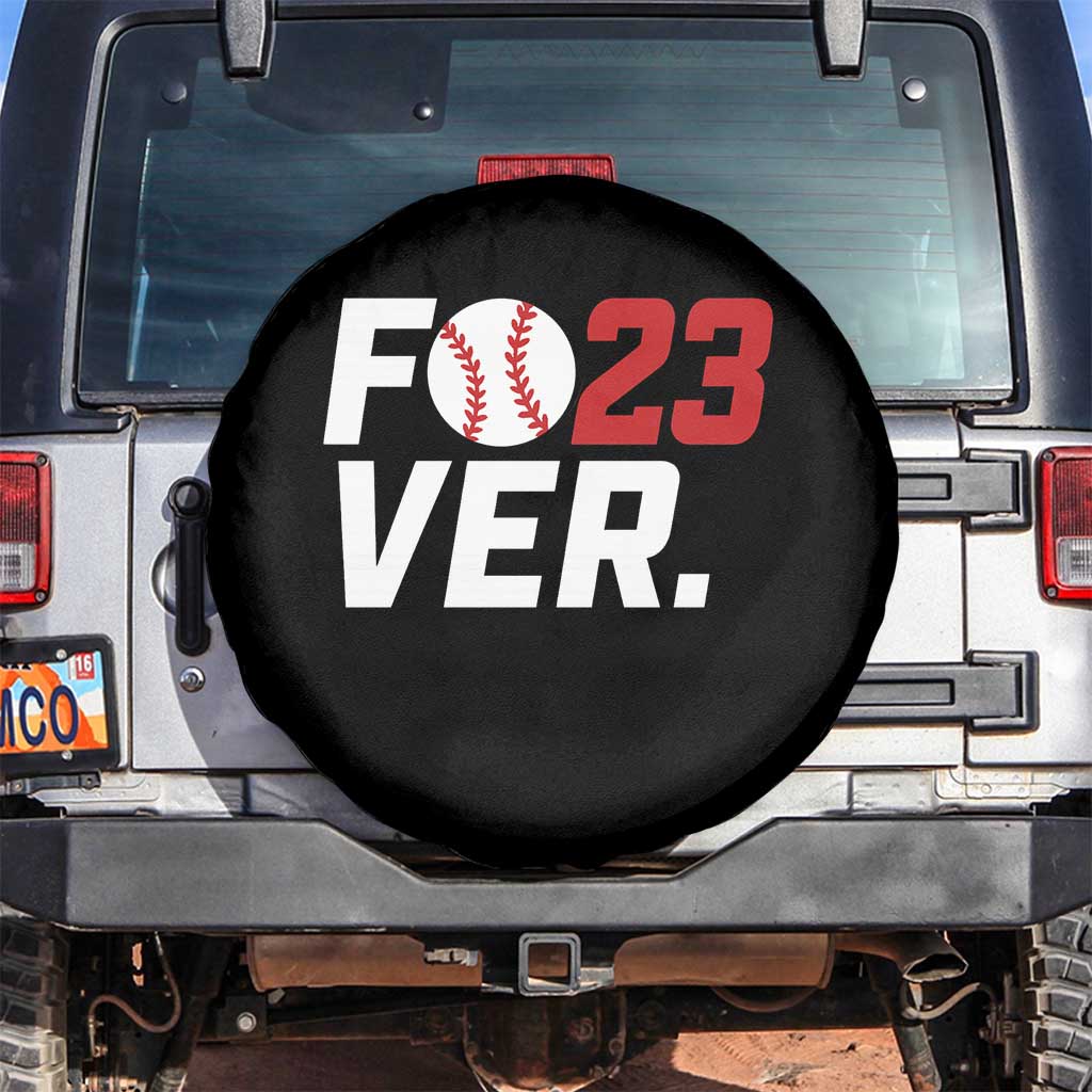 Classic Baseball Jersey Number 23 Spare Tire Cover Fo23ever #23 Ball Sports Fan - Print Your Wear