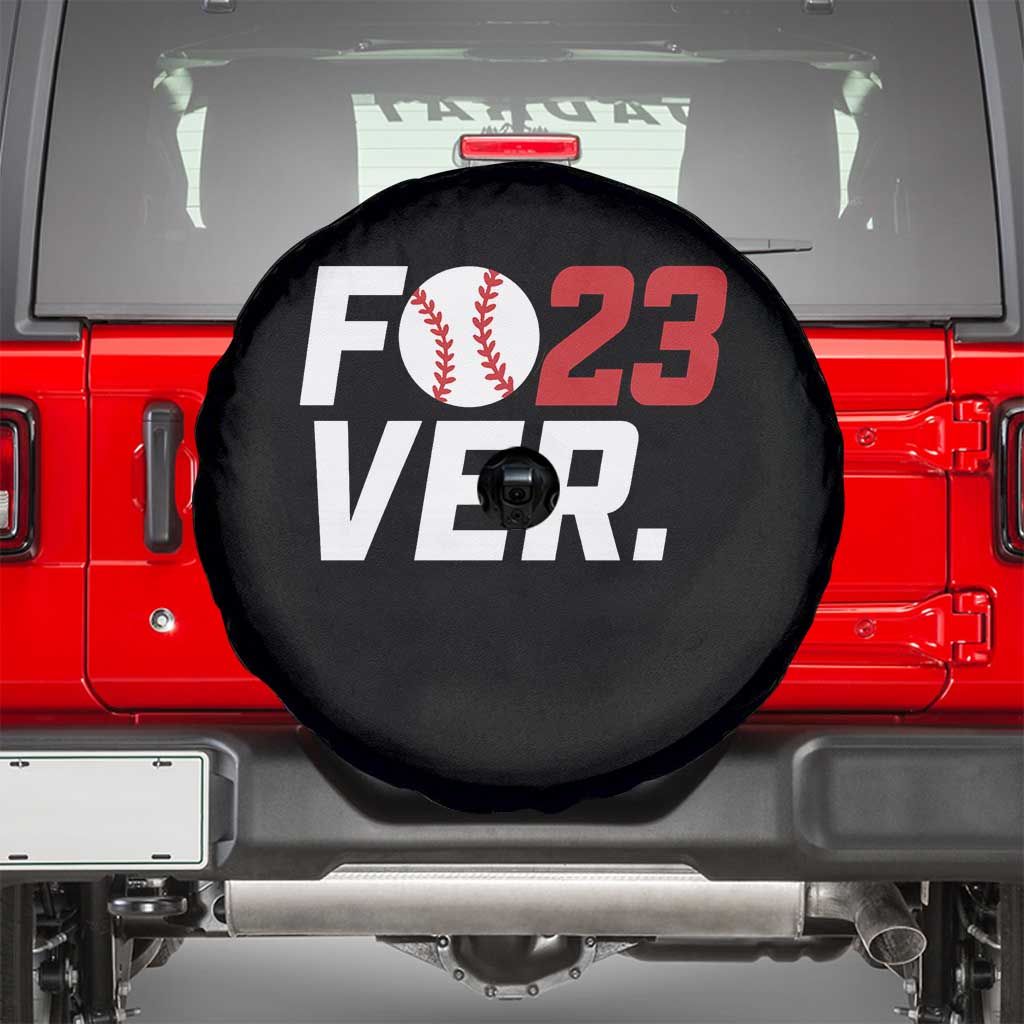 Classic Baseball Jersey Number 23 Spare Tire Cover Fo23ever #23 Ball Sports Fan - Print Your Wear