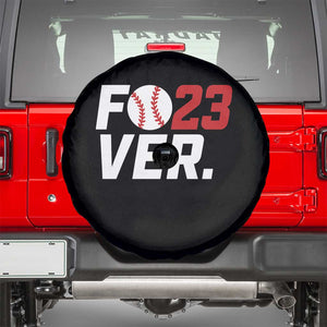 Classic Baseball Jersey Number 23 Spare Tire Cover Fo23ever #23 Ball Sports Fan - Print Your Wear