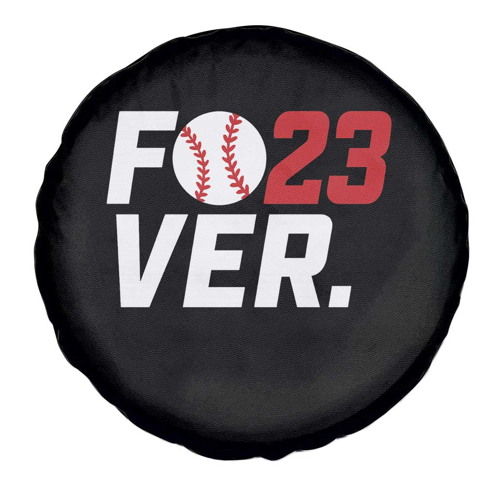 Classic Baseball Jersey Number 23 Spare Tire Cover Fo23ever #23 Ball Sports Fan - Print Your Wear