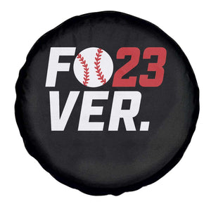 Classic Baseball Jersey Number 23 Spare Tire Cover Fo23ever #23 Ball Sports Fan - Print Your Wear
