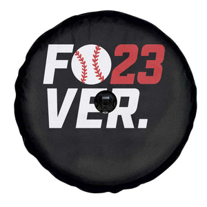 Classic Baseball Jersey Number 23 Spare Tire Cover Fo23ever #23 Ball Sports Fan - Print Your Wear