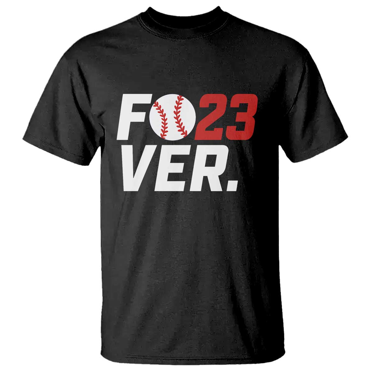 Classic Baseball Jersey Number 23 T Shirt Fo23ever #23 Ball Sports Fan - Print Your Wear