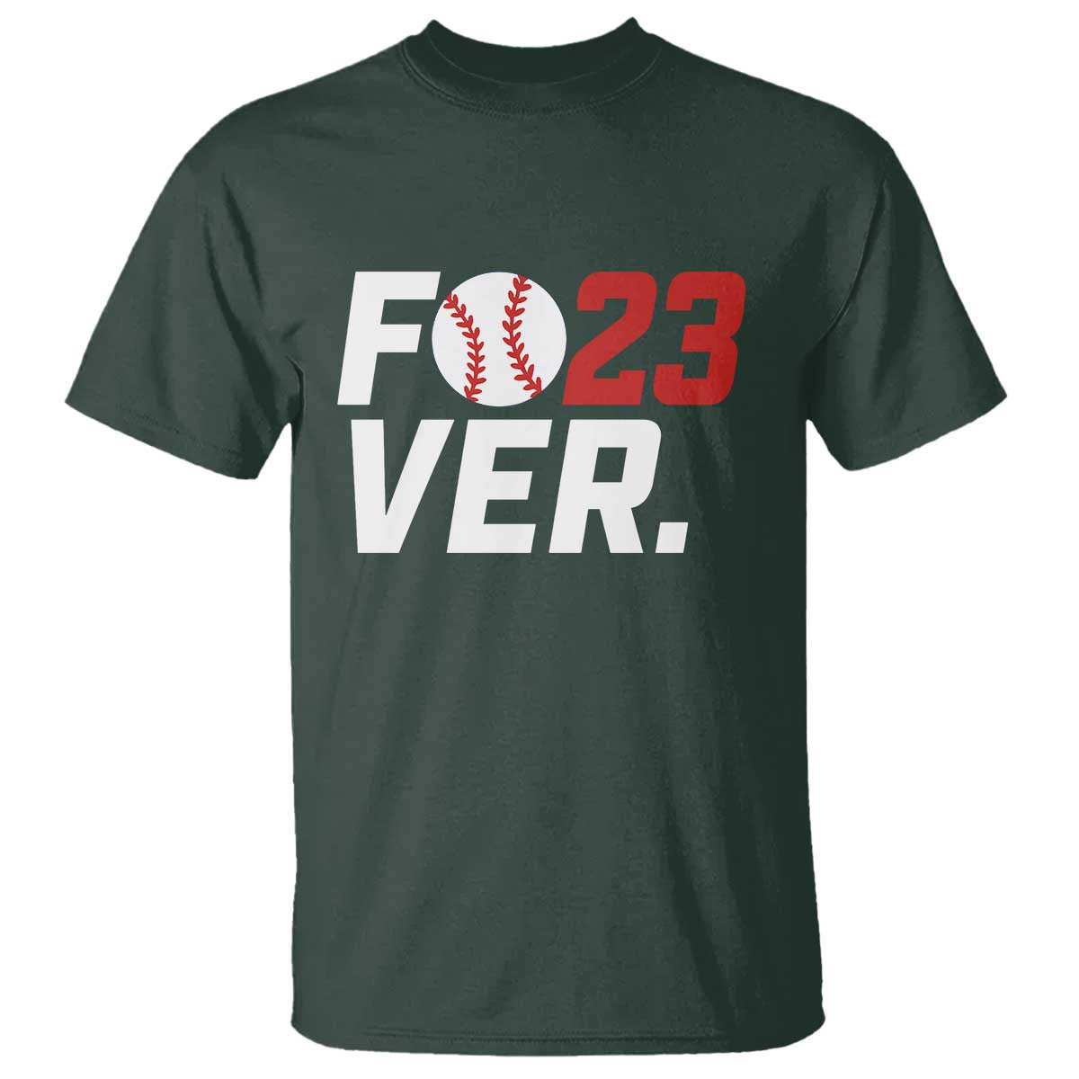 Classic Baseball Jersey Number 23 T Shirt Fo23ever #23 Ball Sports Fan - Print Your Wear
