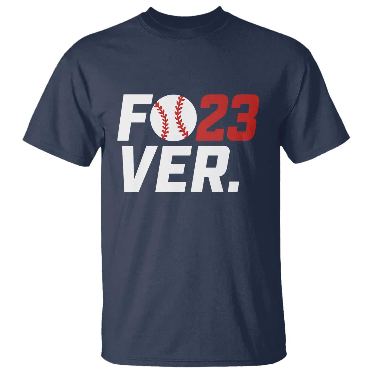 Classic Baseball Jersey Number 23 T Shirt Fo23ever #23 Ball Sports Fan - Print Your Wear