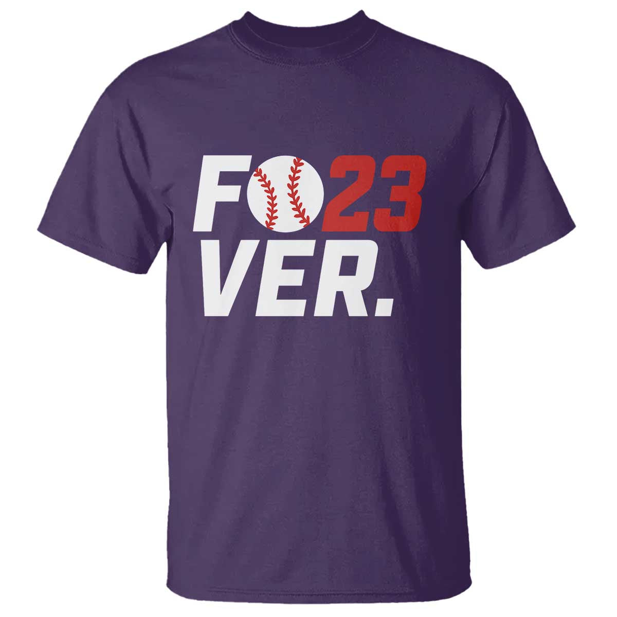 Classic Baseball Jersey Number 23 T Shirt Fo23ever #23 Ball Sports Fan - Print Your Wear