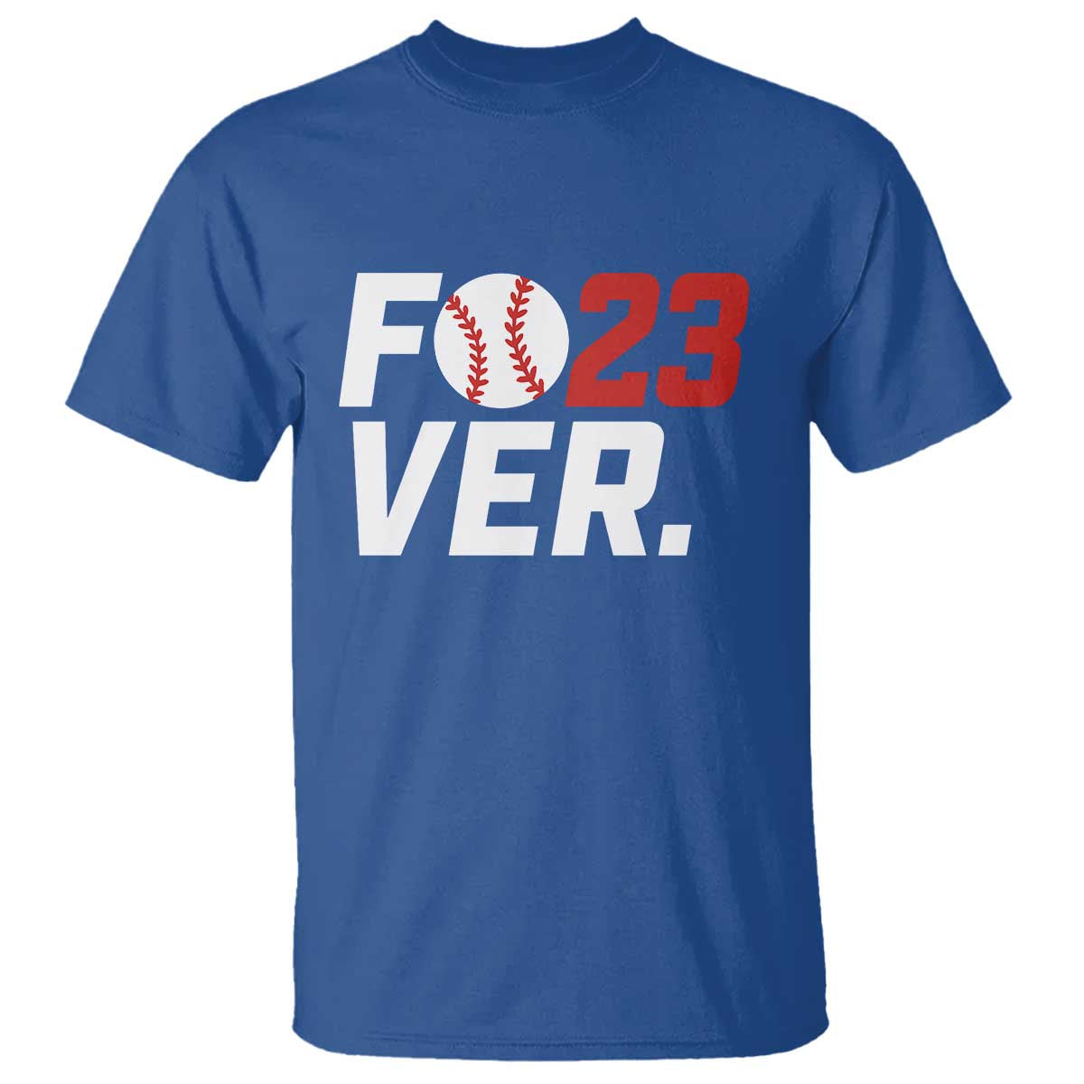 Classic Baseball Jersey Number 23 T Shirt Fo23ever #23 Ball Sports Fan - Print Your Wear