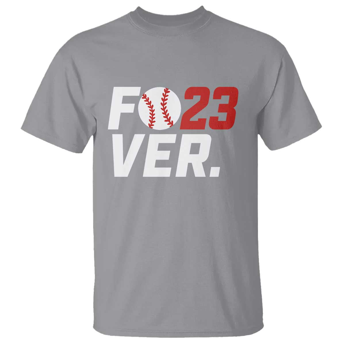 Classic Baseball Jersey Number 23 T Shirt Fo23ever #23 Ball Sports Fan - Print Your Wear