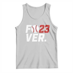 Classic Baseball Jersey Number 23 Tank Top Fo23ever #23 Ball Sports Fan - Print Your Wear