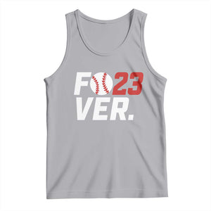 Classic Baseball Jersey Number 23 Tank Top Fo23ever #23 Ball Sports Fan - Print Your Wear