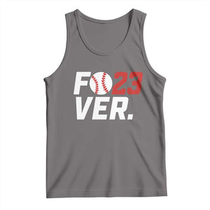 Classic Baseball Jersey Number 23 Tank Top Fo23ever #23 Ball Sports Fan - Print Your Wear