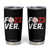 Classic Baseball Jersey Number 23 Tumbler Cup Fo23ever #23 Ball Sports Fan - Print Your Wear