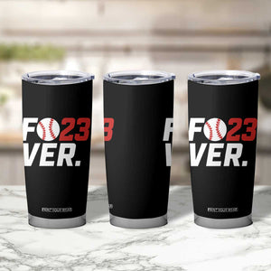 Classic Baseball Jersey Number 23 Tumbler Cup Fo23ever #23 Ball Sports Fan - Print Your Wear